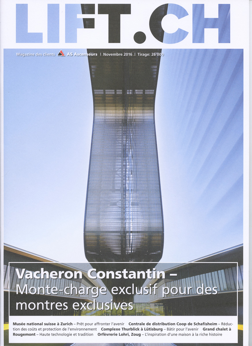 Vacheron Constantin Maud Guye-Vuilleme photography lift.ch