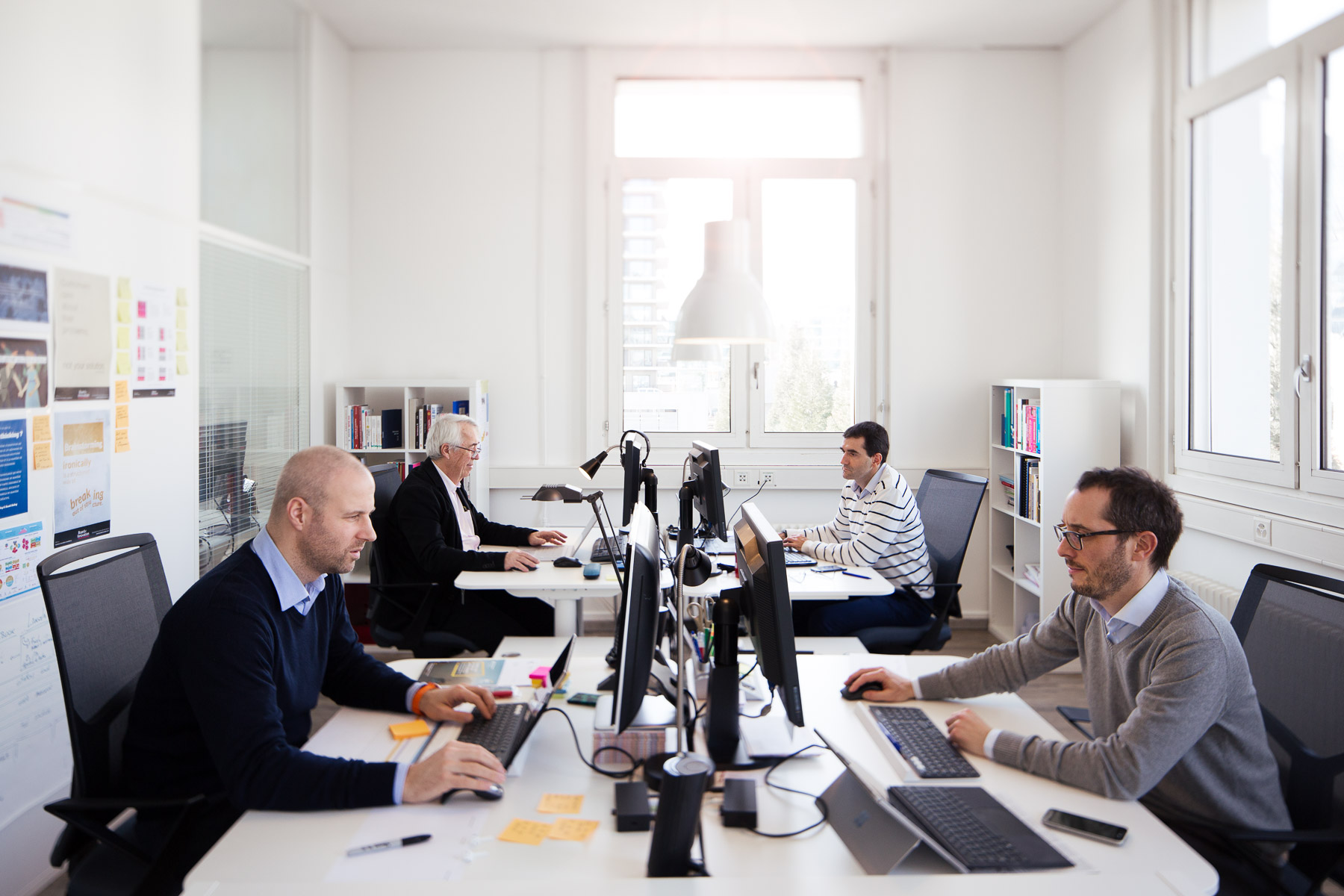 Shooting chez GENILEM - Bureau de Genève
