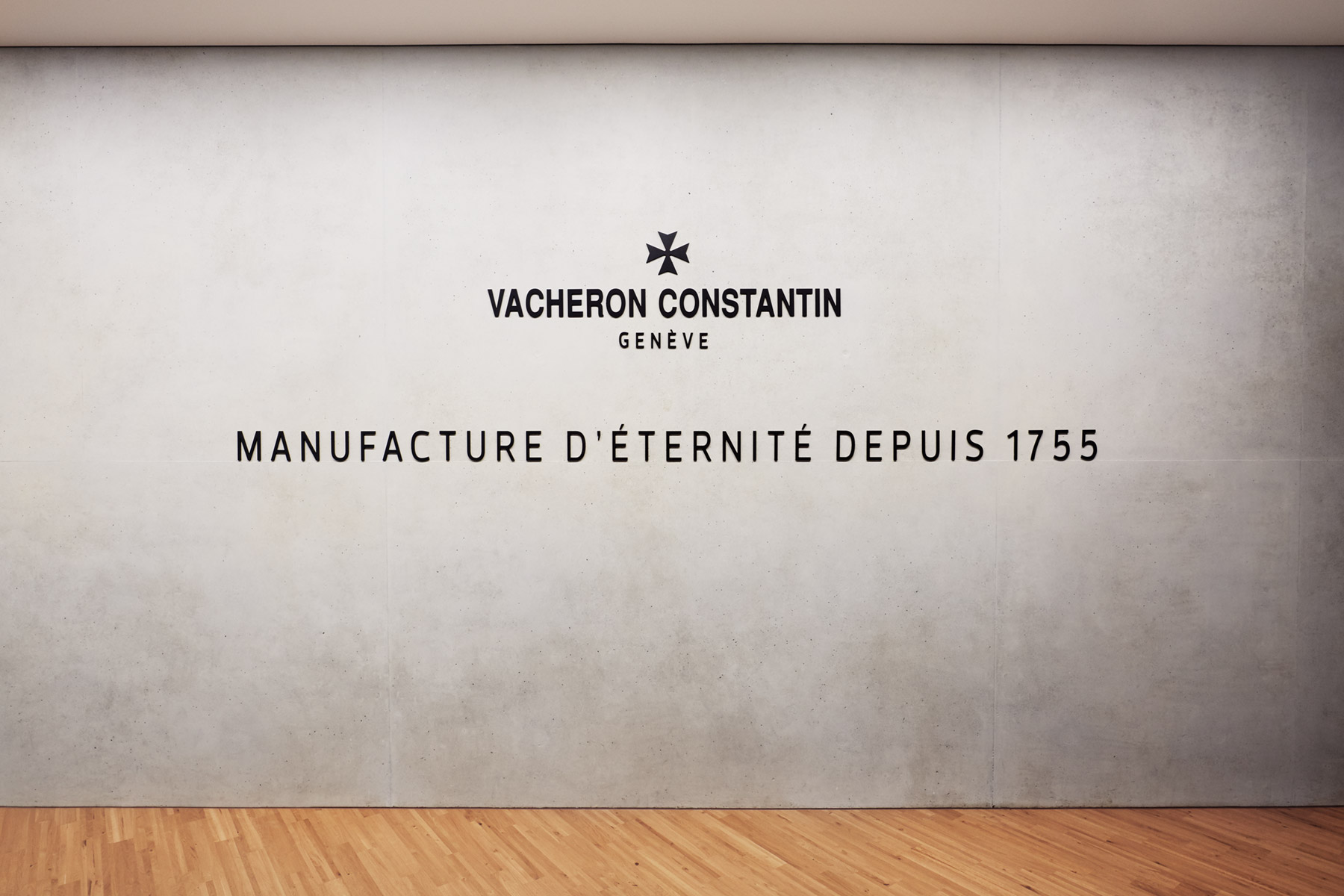 Vacheron Constantin architecture Maud Guye-Vuilleme photography