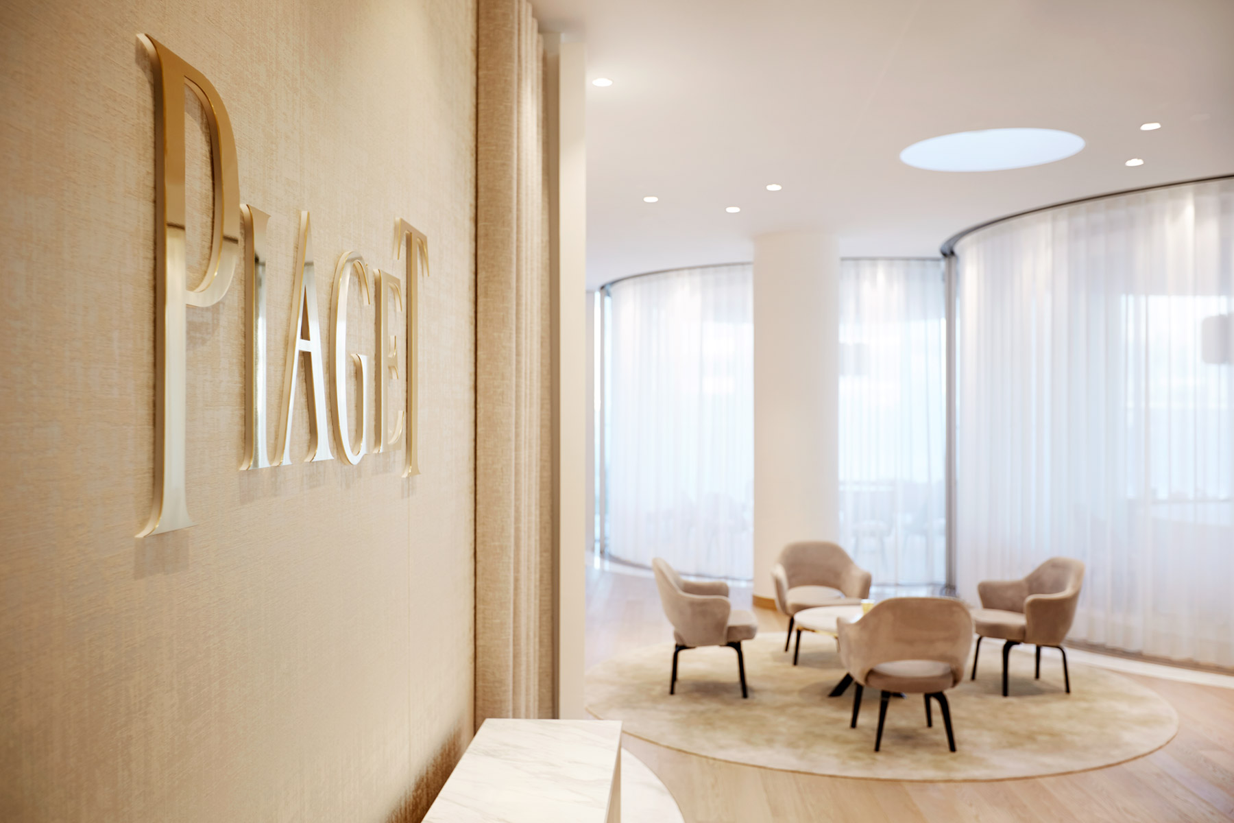 manufacture Piaget architecture Maud Guye-Vuilleme