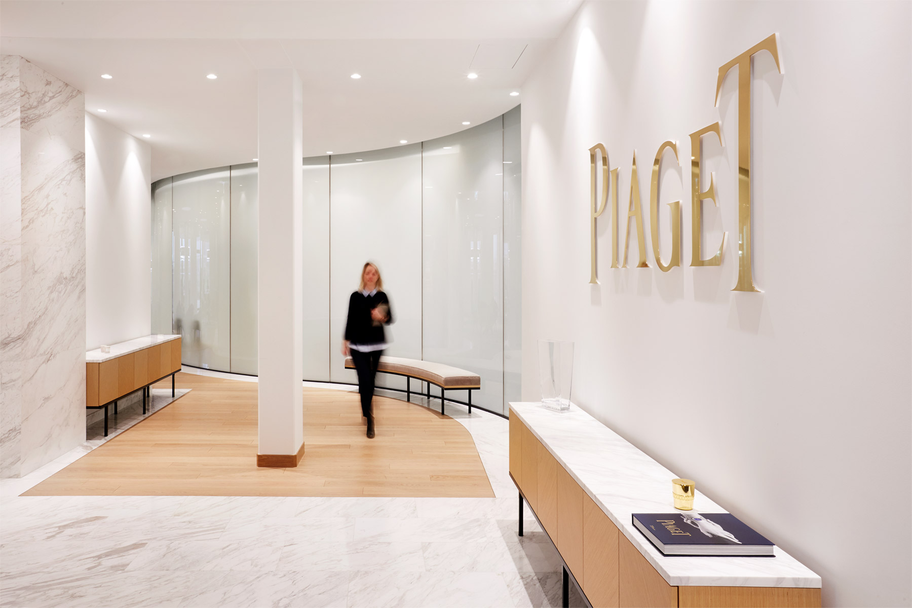manufacture Piaget architecture Maud Guye-Vuilleme