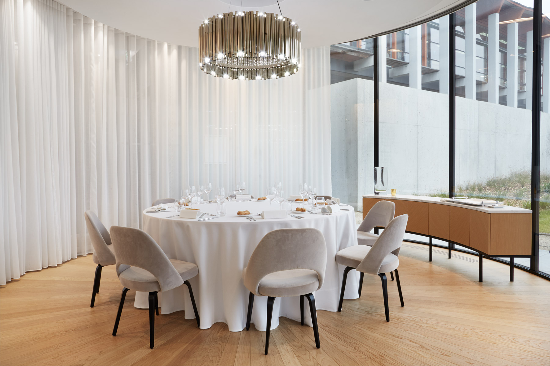manufacture Piaget architecture Maud Guye-Vuilleme Restaurant